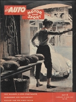 Auto, Motor & Sport 1954 No. 8