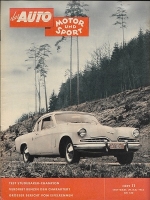 Auto, Motor & Sport 1954 No. 11