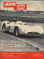 Auto, Motor & Sport 1954 Heft 14