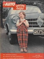 Auto, Motor & Sport 1954 Heft 20