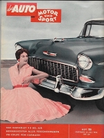 Auto, Motor & Sport 1955 Heft 15