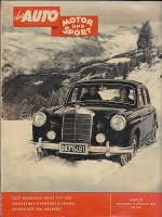 Auto, Motor & Sport 1956 No. 1