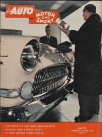 Auto, Motor & Sport 1956 Heft 6