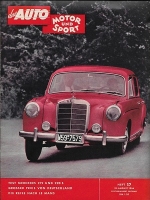 Auto, Motor & Sport 1956 No. 17