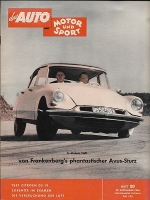 Auto, Motor & Sport 1956 No. 20