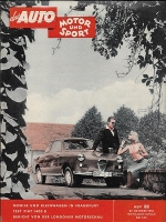 Auto, Motor & Sport 1956 Heft 22