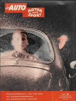 Auto, Motor & Sport 1956 No. 25