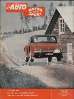 Auto, Motor & Sport 1957 Heft 12