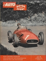 Auto, Motor & Sport 1957 Heft 17