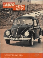 Auto, Motor & Sport 1957 Heft 21