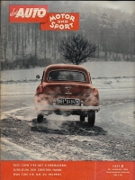 Auto, Motor & Sport 1958 No. 2