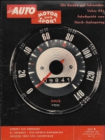 Auto, Motor & Sport 1958 No. 3