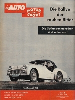 Auto, Motor & Sport 1958 No. 9