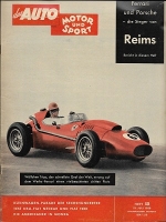 Auto, Motor & Sport 1958 No. 15