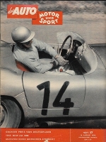 Auto, Motor & Sport 1958 Heft 17