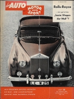 Auto, Motor & Sport 1958 No. 18