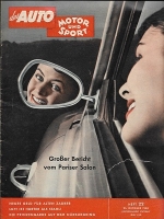 Auto, Motor & Sport 1958 Heft 22