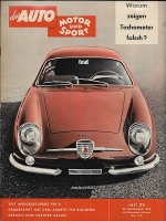 Auto, Motor & Sport 1958 No. 24