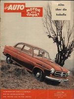 Auto, Motor & Sport 1958 No. 26