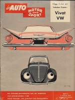 Auto, Motor & Sport 1959 No. 1