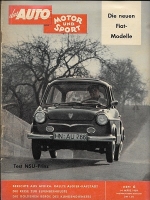 Auto, Motor & Sport 1959 No. 6