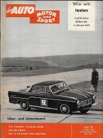 Auto, Motor & Sport 1959 Heft 8