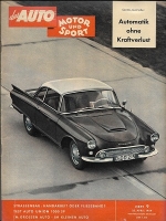 Auto, Motor & Sport 1959 No. 9