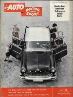 Auto, Motor & Sport 1959 No. - Kopie - Kopie