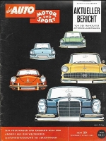 Auto, Motor & Sport 1959 No. 20