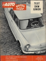 Auto, Motor & Sport 1959 No. 21