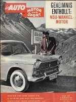 Auto, Motor & Sport 1959 No. 25