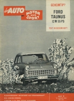 Auto, Motor & Sport 1960 Heft 2