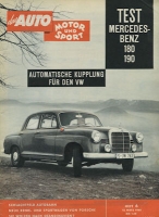 Auto, Motor & Sport 1960 Heft 6