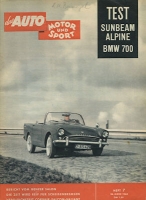 Auto, Motor & Sport 1960 Heft 7