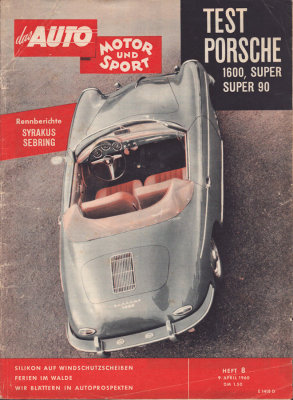 Auto, Motor & Sport 1960 Heft 8