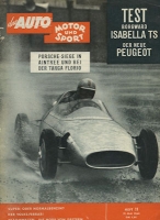 Auto, Motor & Sport 1960 Heft 11