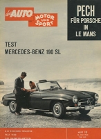 Auto, Motor & Sport 1960 Heft 15