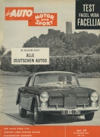 Auto, Motor & Sport 1960 Heft 22