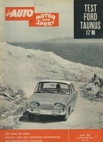 Auto, Motor & Sport 1960 Heft 23