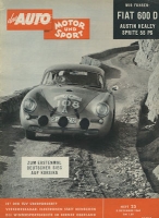 Auto, Motor & Sport 1960 Heft 25