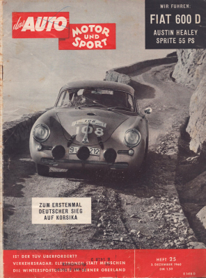 Auto, Motor & Sport 1960 Heft 25