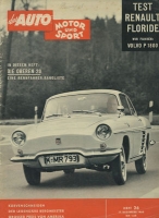 Auto, Motor & Sport 1960 Heft 26