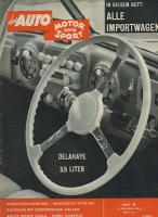 Auto, Motor & Sport 1961 No. 4