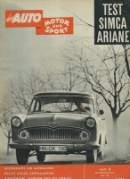 Auto, Motor & Sport 1961 No. 5