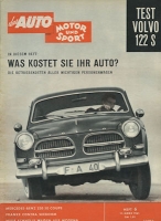 Auto, Motor & Sport 1961 No. 6