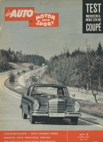 Auto, Motor & Sport 1961 No. 8