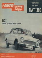 Auto, Motor & Sport 1961 No. 10