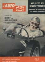 Auto, Motor & Sport 1961 No. 12