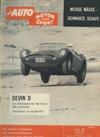 Auto, Motor & Sport 1961 No. 13