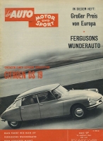 Auto, Motor & Sport 1961 No. 17